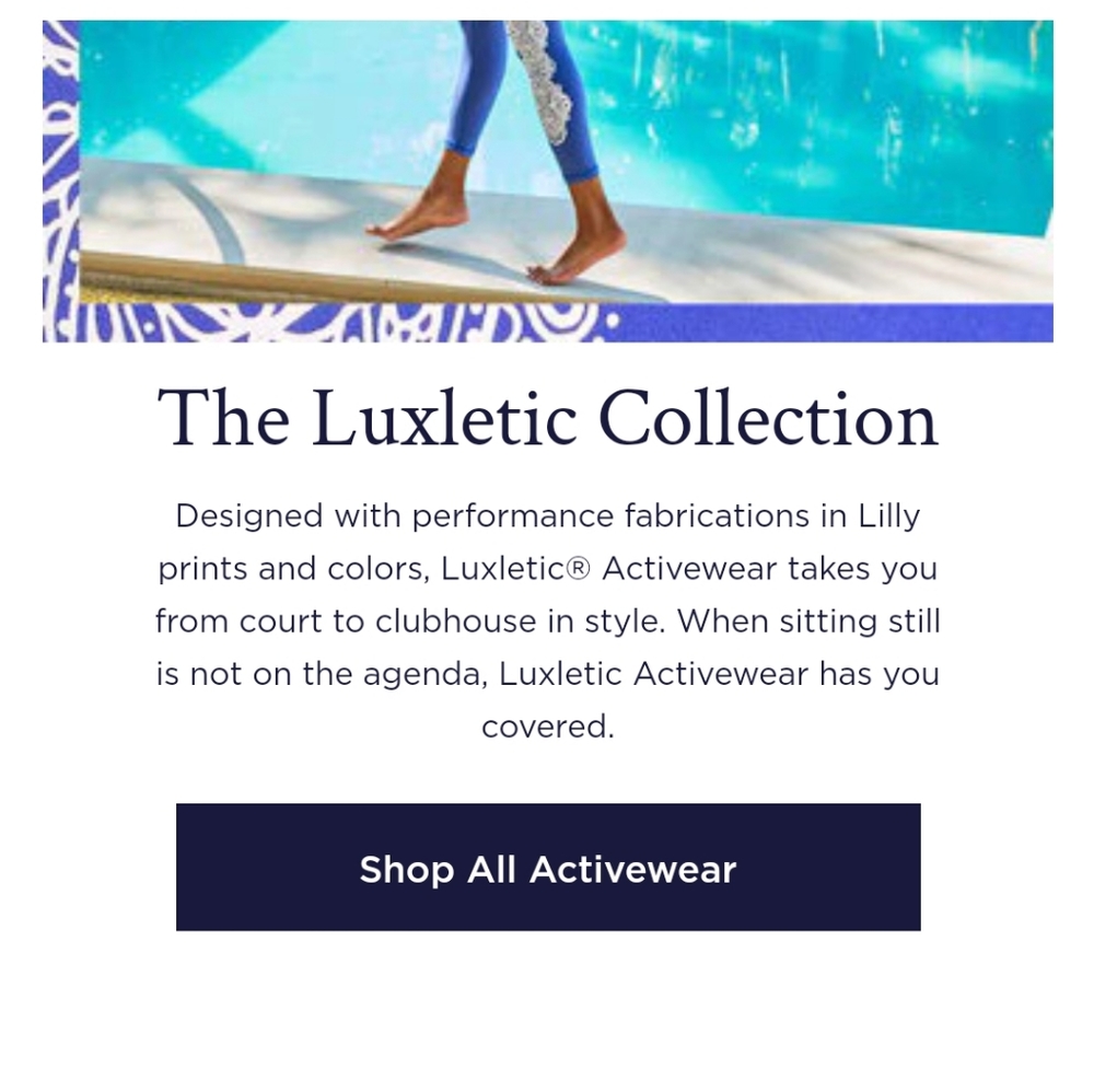 Lilly Pulitzer Luxletic Dress - Picture 8 of 9